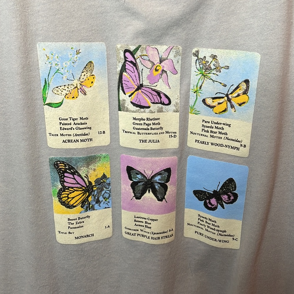 🛍 ModCloth Butterfly Tank - Picture 2 of 4